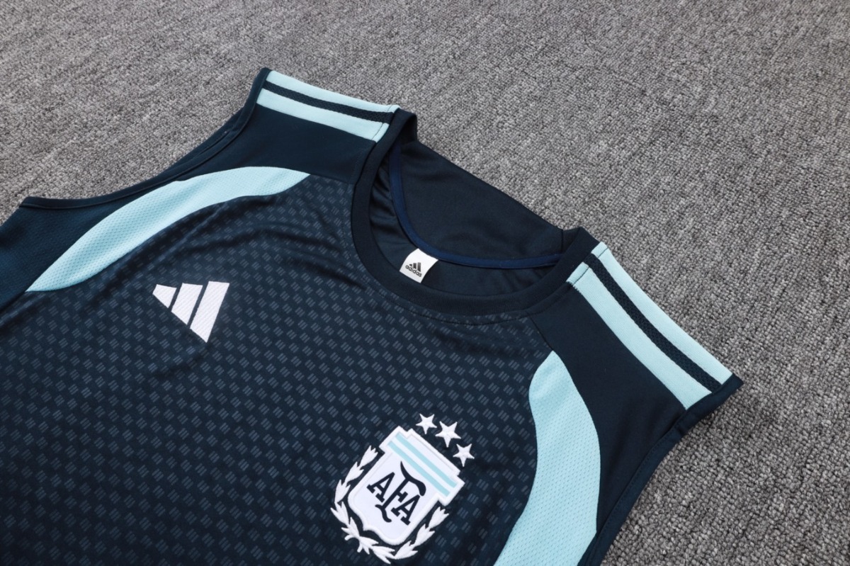 2026 Argentina Royal blue Training Set Shirt and Shorts