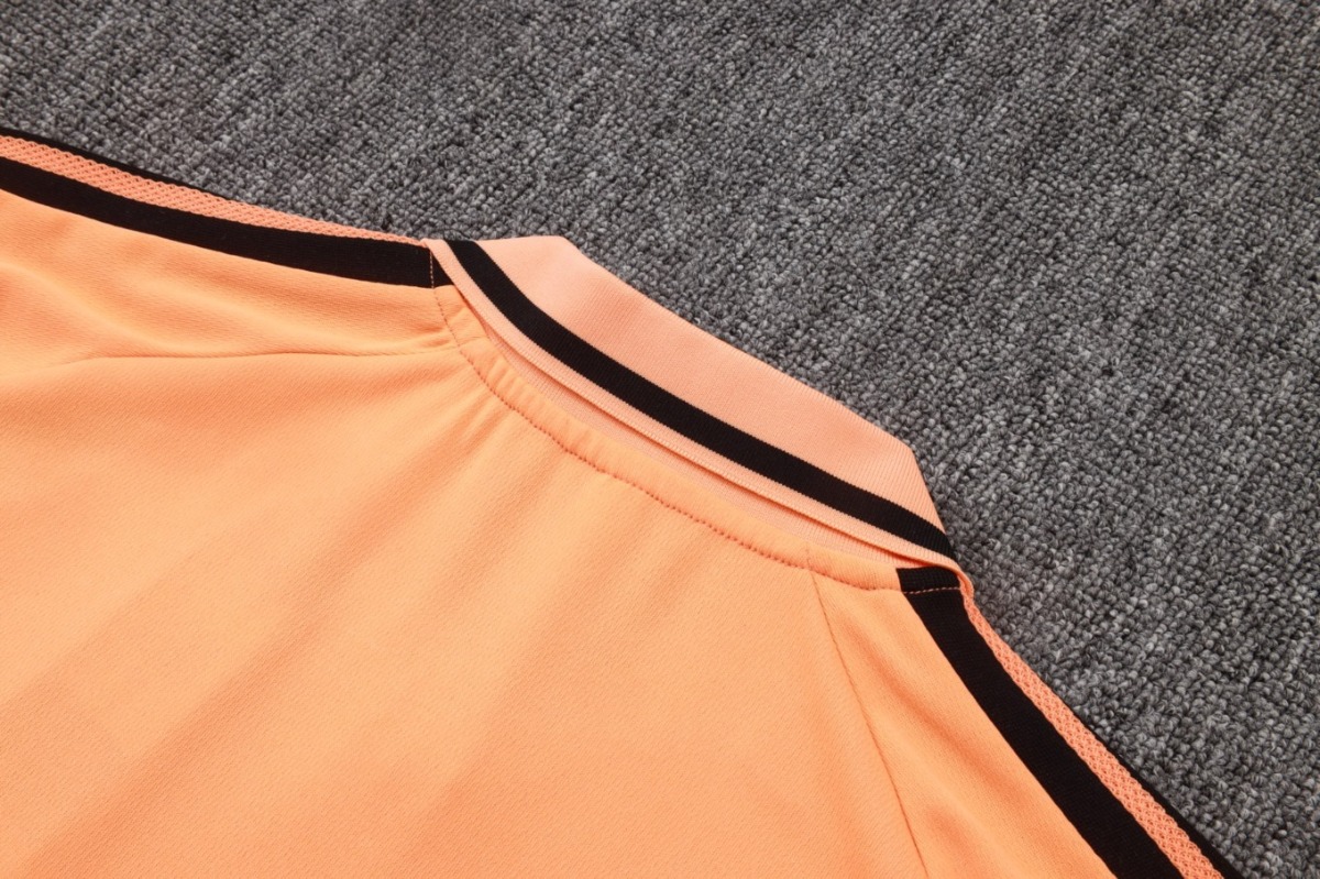 2026 Arsenal Orange Training Set Shirt and Shorts