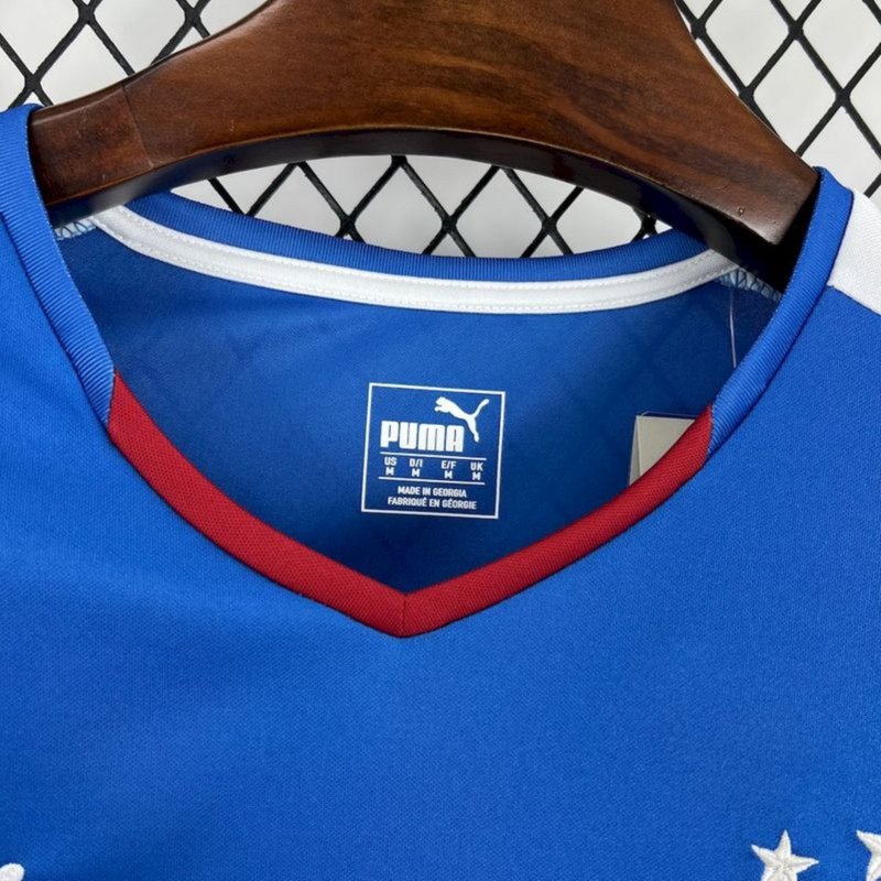 Retro Rangers 2015/16 Home jersey Fan Version