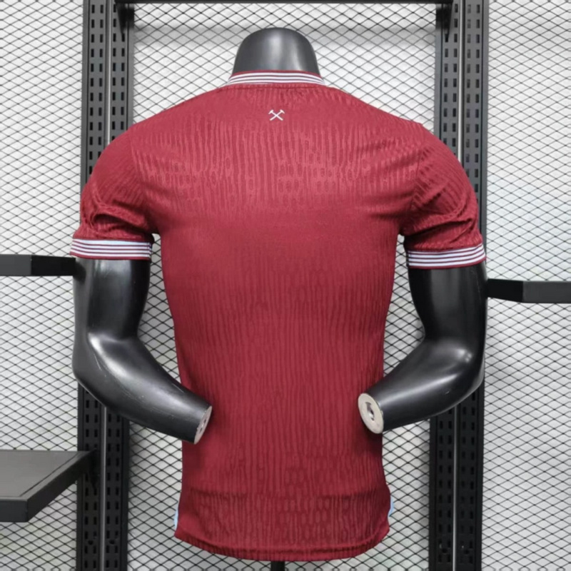 2025/26 West Ham United Home jersey Player Version