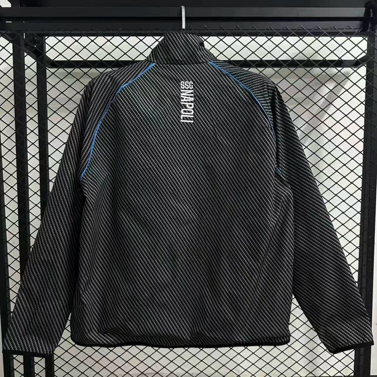 2025 Napoli Black Windbreaker Sport Unifom jersey Sport Unifom
