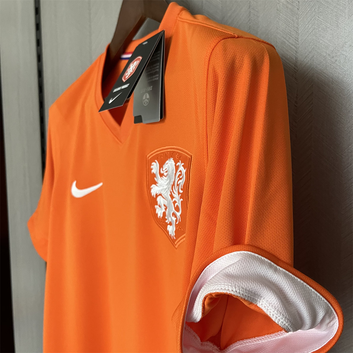 Retro Netherlands 2014 Home jersey Fan Version