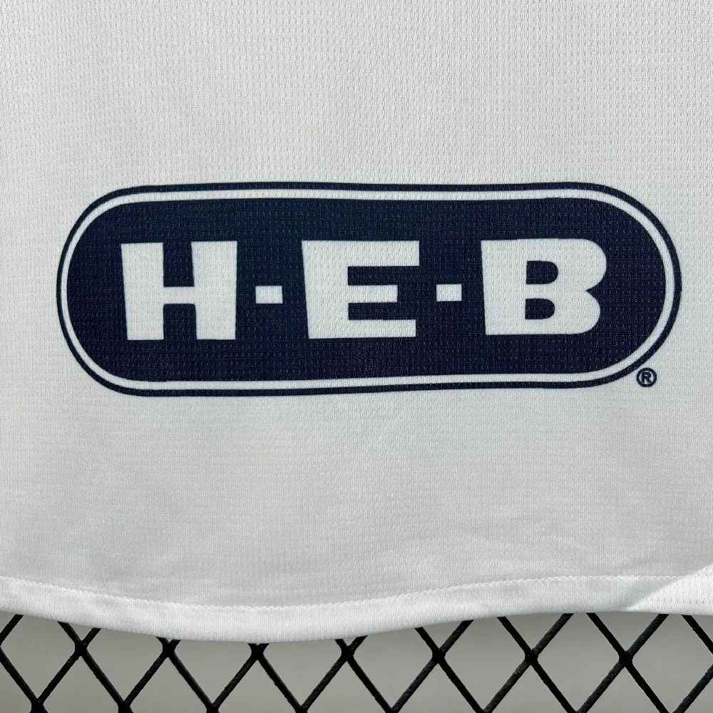 2025/26 Monterrey Home Jersey Fan Version