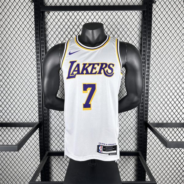 NBA Los Angeles Lakers ANTHONY#7 2022/23 White Association Edition Swingman Jersey S-XXL