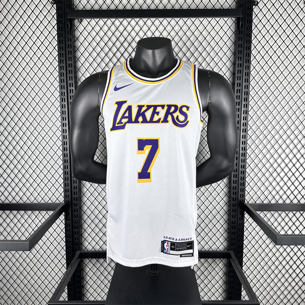 NBA Los Angeles Lakers ANTHONY#7 2022/23 White Association Edition Swingman Jersey S-XXL