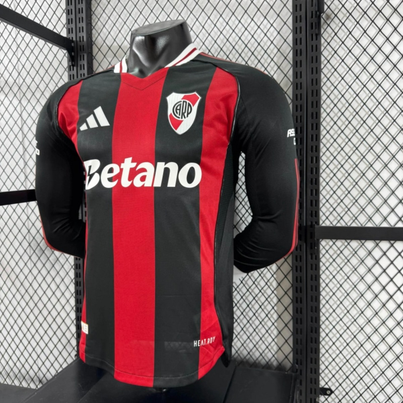 2025/26 River Plate Away Jersey Long Sleeve Player Version
