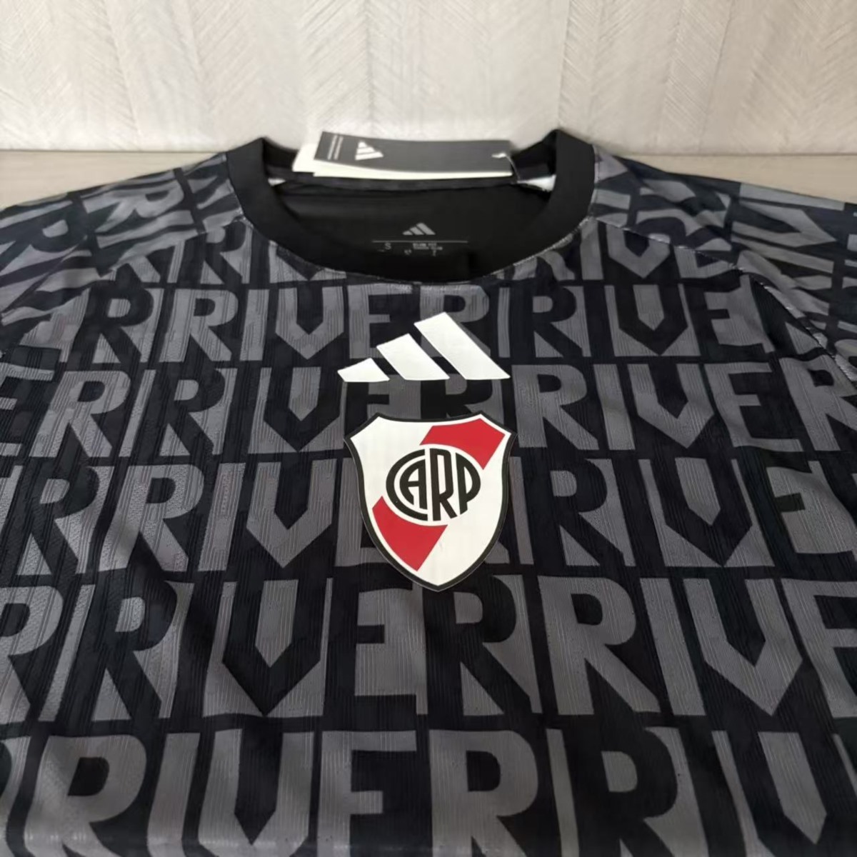 2025/26 River Plate Special Edition Black Jersey Player Version