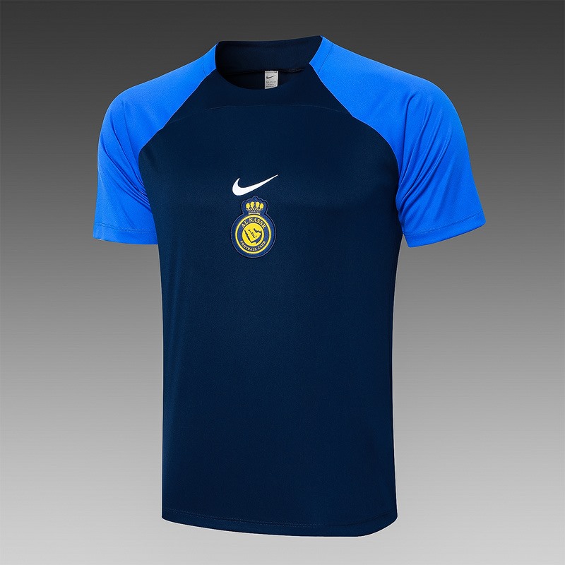 24/25 Al Nassr Royal Blue Training Set Shirt and Shorts