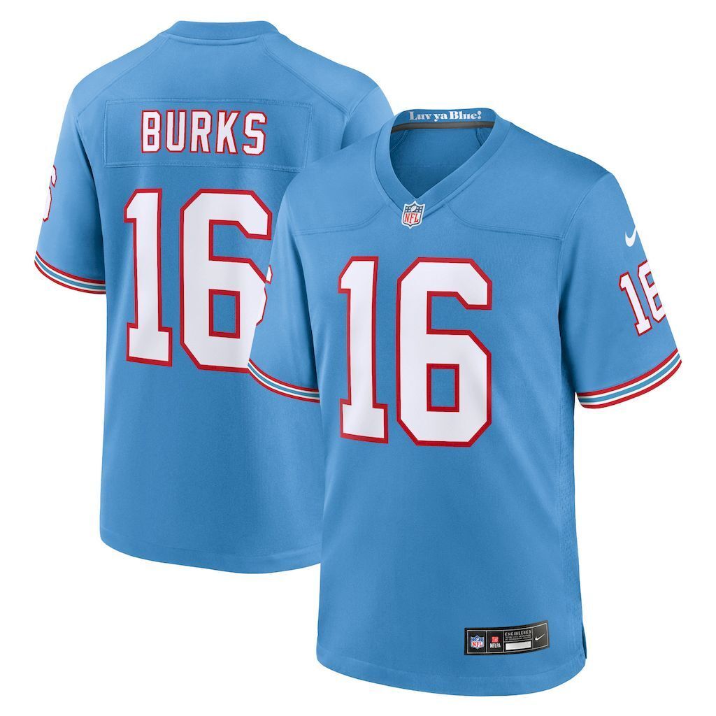 NFL Tennessee Titans Jeysey BURKS #16
