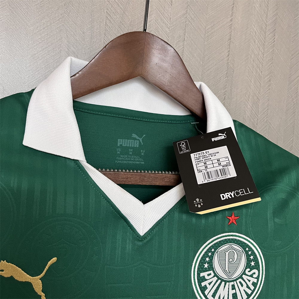 Women's 2024/25 Palmeiras Home Jersey