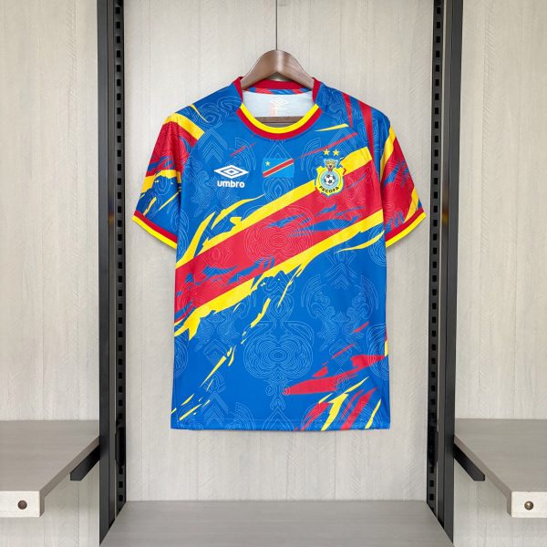 2026 Congo Special Edition Colorful Jersey Fan Version