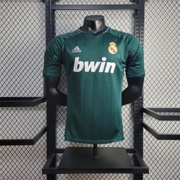 Retro 12/13 Real Madrid 2 Away Jersey Player Version