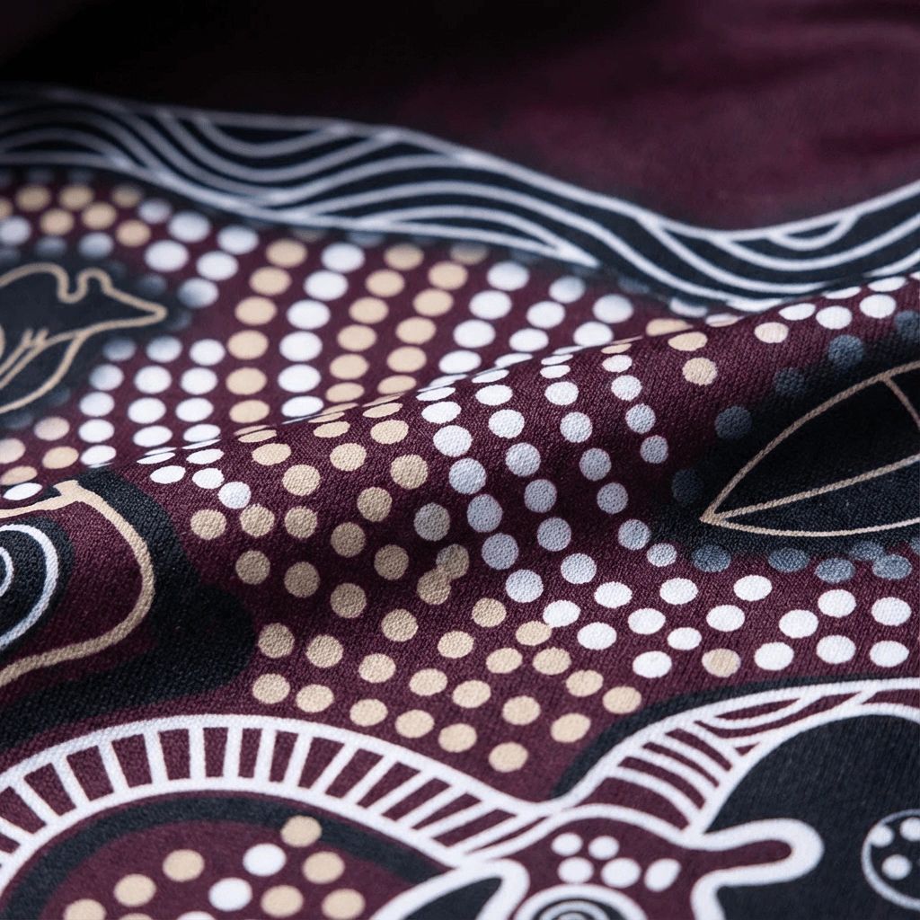 NRL 2025 Manly Warringah Sea Eagles Indigenous Jersey