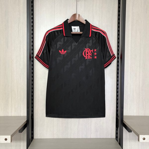 2025/26 Flamengo Special Edition Black Fan Version