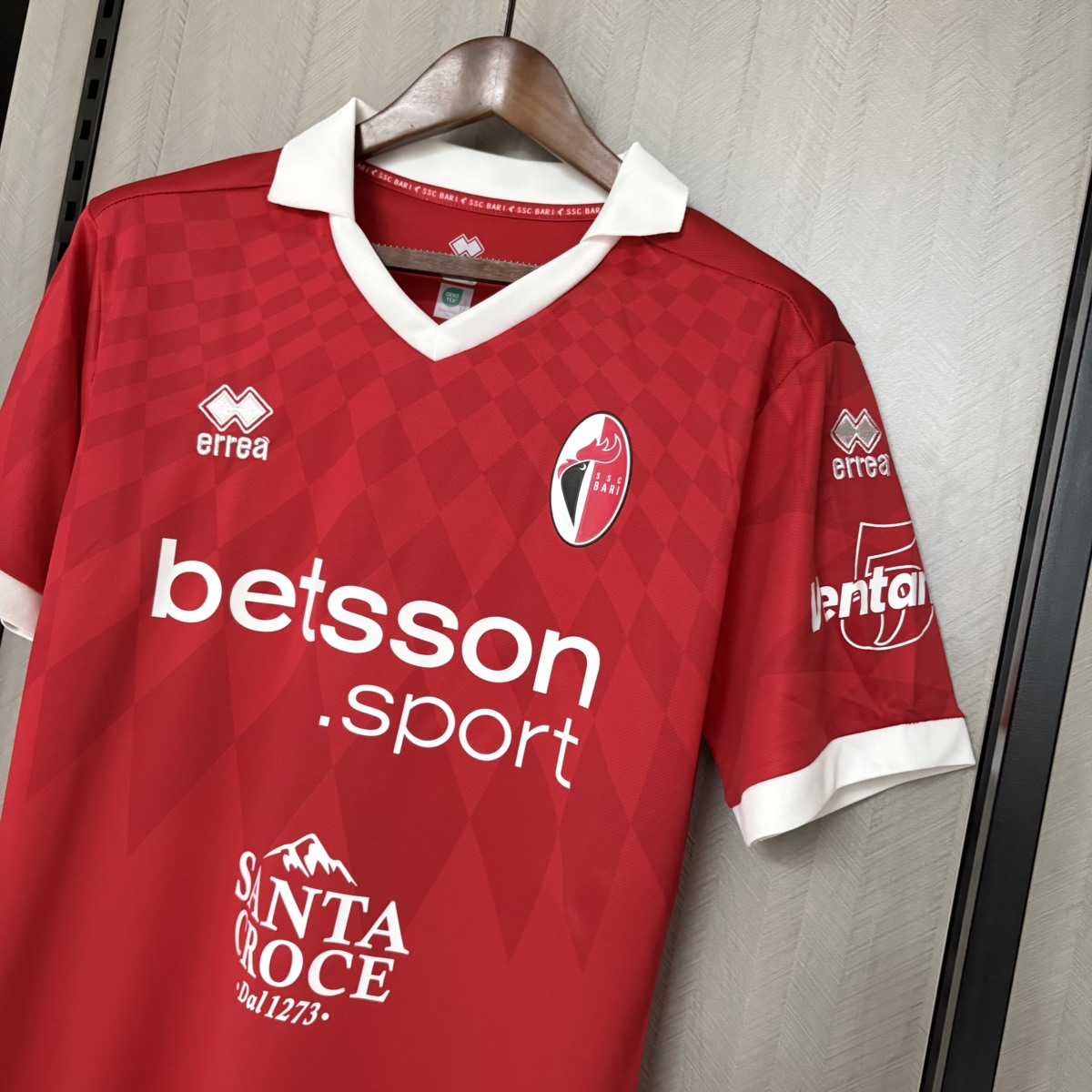 2025/26 SSC Bari Away jersey Fan version
