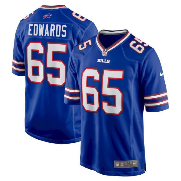 NFL Buffalo Bills Jeysey EDWARDS #65