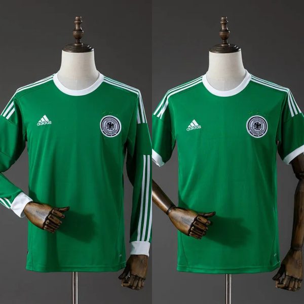 Retro Germany 2012/13 Away Jersey Fan Version