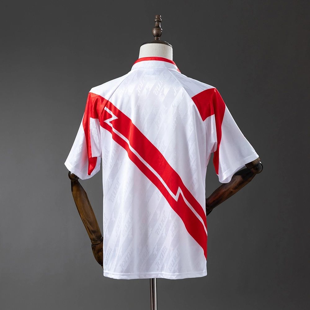 Retro Rayo Vallecano 1994/95 Home jersey Fan Version