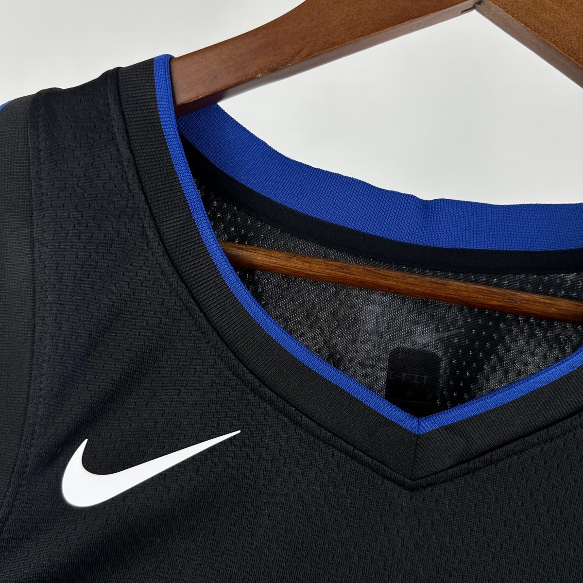 NBA Dallas Mavericks 2024 V-Neck Black Jersey CHRISTIE#00 S-XXL