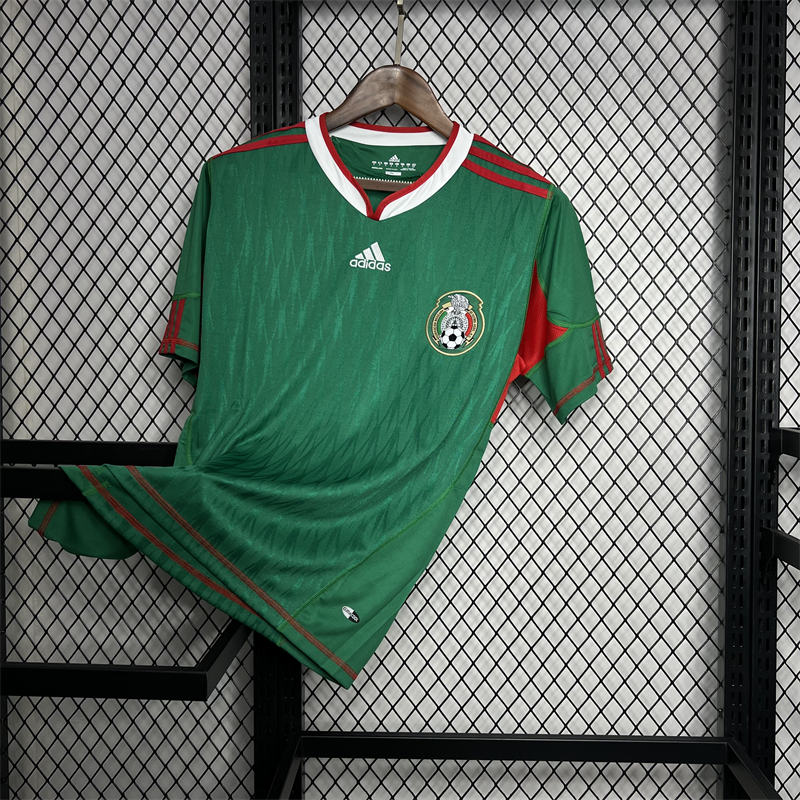 Retro Mexico 2010 Home jersey Fan Version
