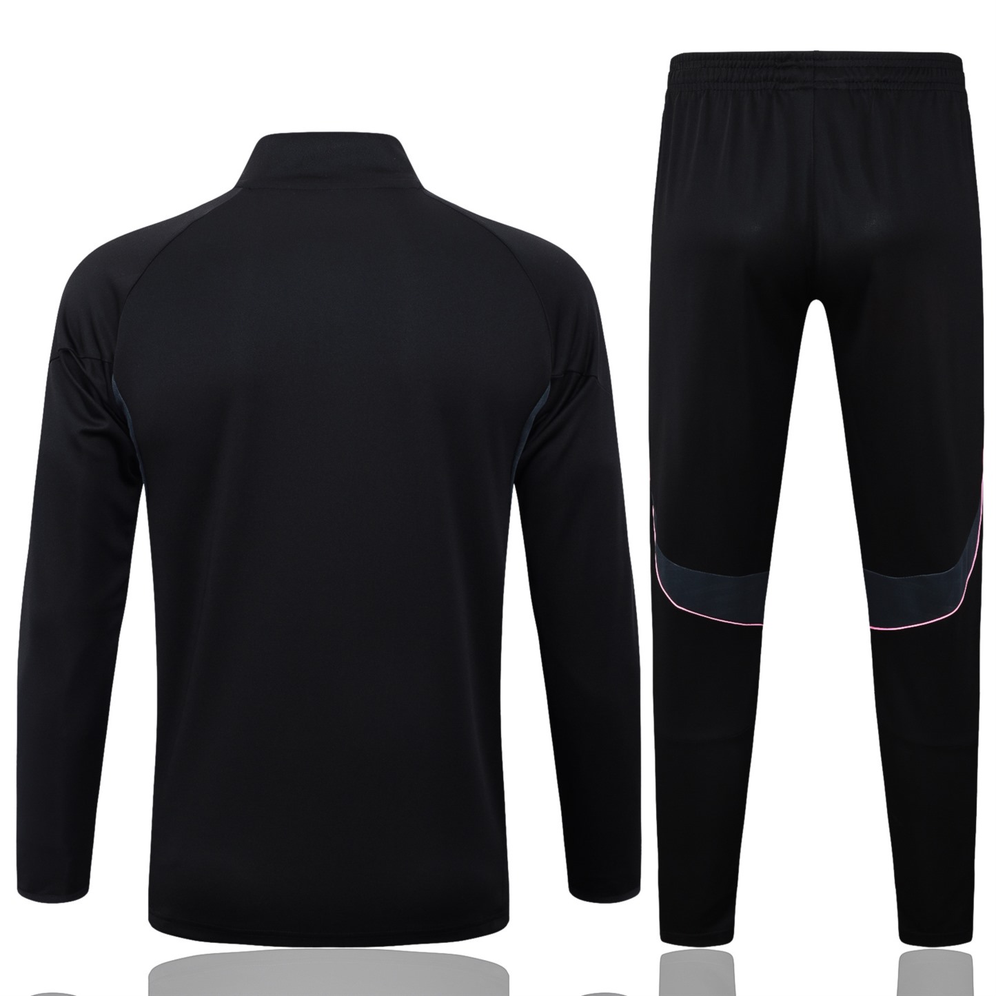 2025/26 Juventus black Jacket Training Suit Set Football Team Shirt Sports Fashion