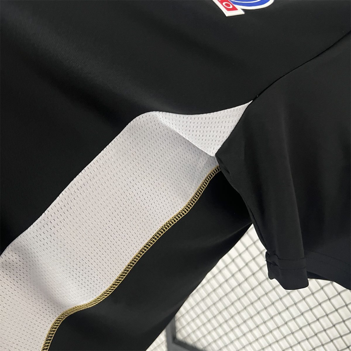 24/25 Colo Colo Training Wear Black Jersey Fan Version