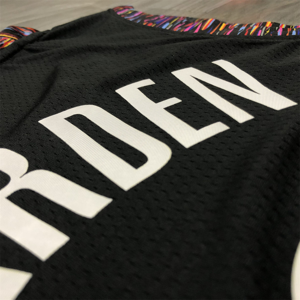 NBA Brooklyn Nets V-Neck Black Jersey HARDEN#13 S-XXL