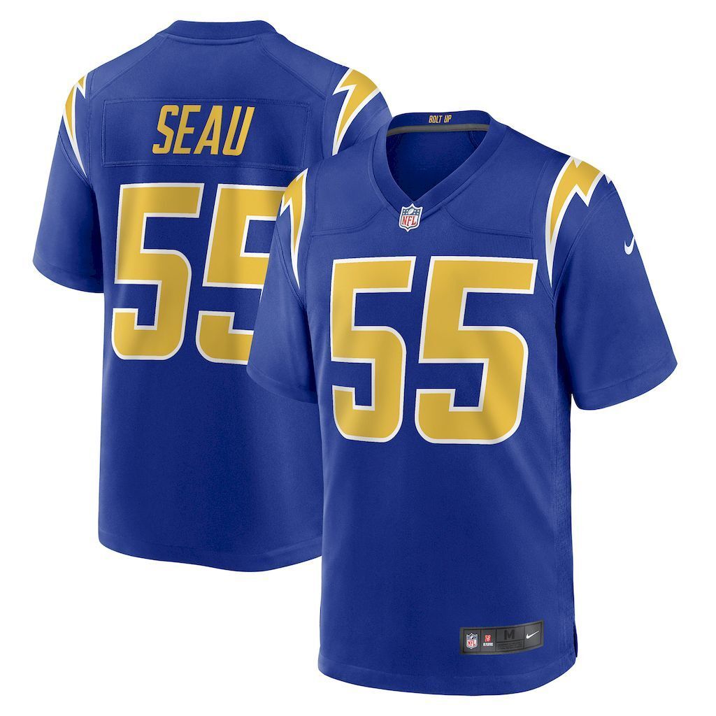 NFL Los Angeles Chargers Jeysey SEAU #55