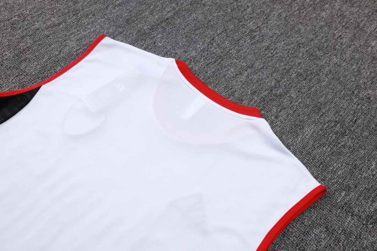 2026 Arsenal White Training Set Shirt and Shorts