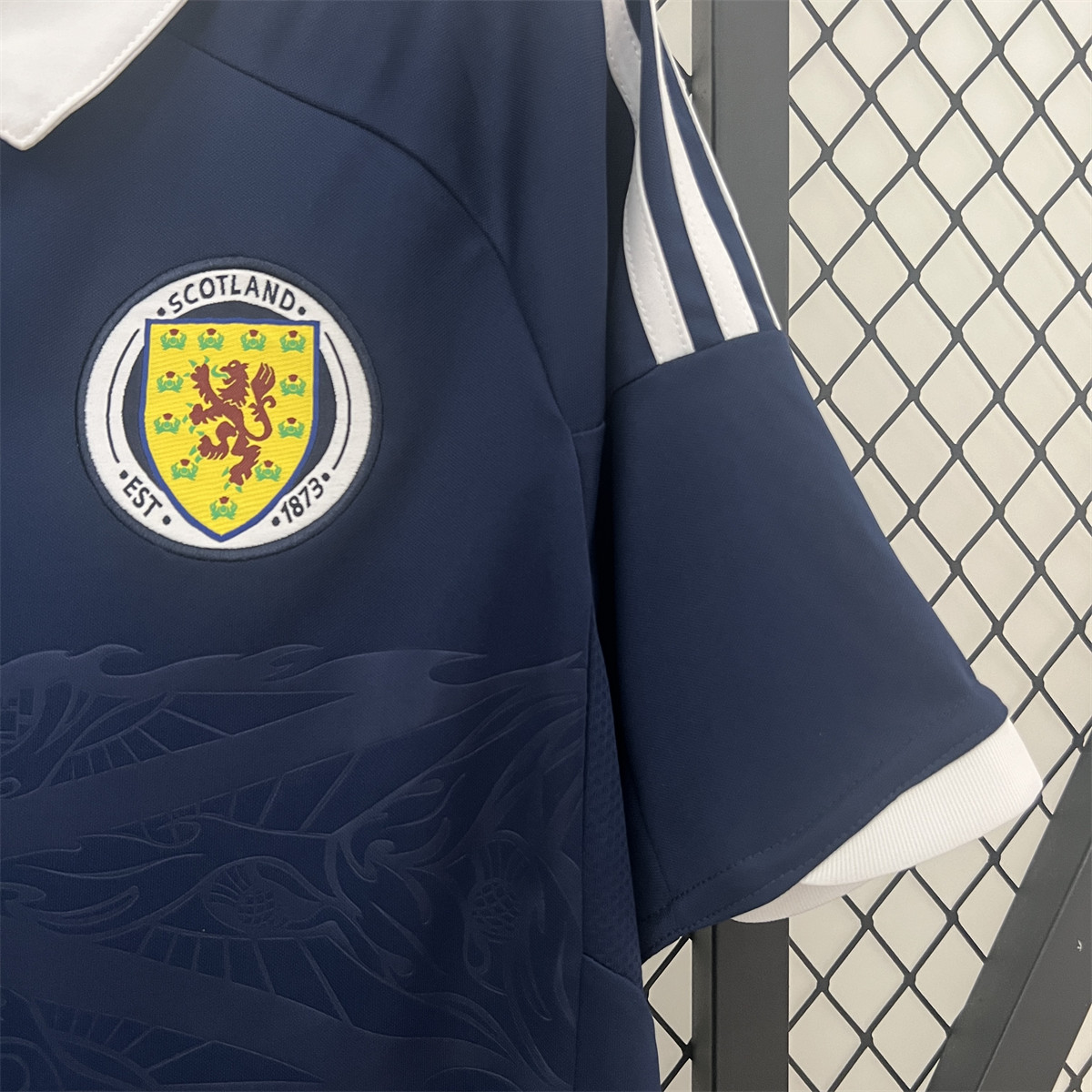 Retro Scotland 12/14 Home jersey Fan Version