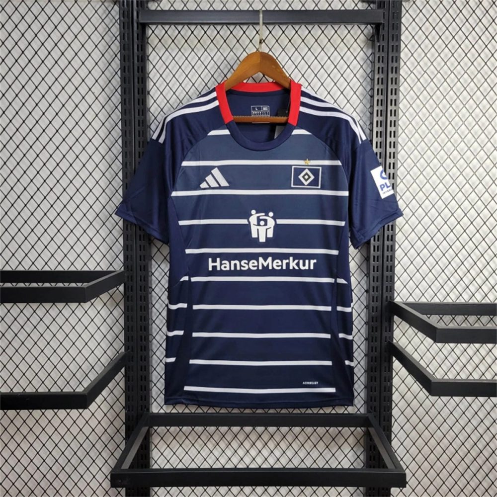 2024/25 Hamburger SV Away Jersey Fan Version