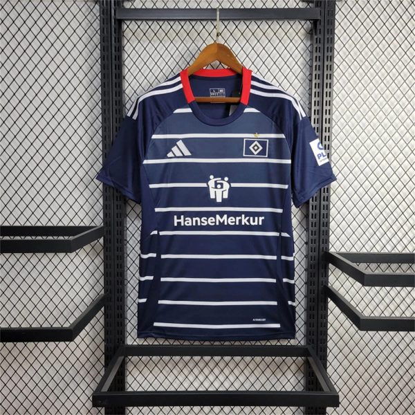 2024/25 Hamburger SV Away Jersey Fan Version