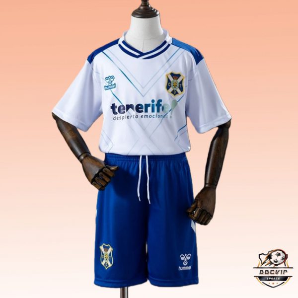 2025/26 Tenerife Home jersey Kid Kits Size 16-28