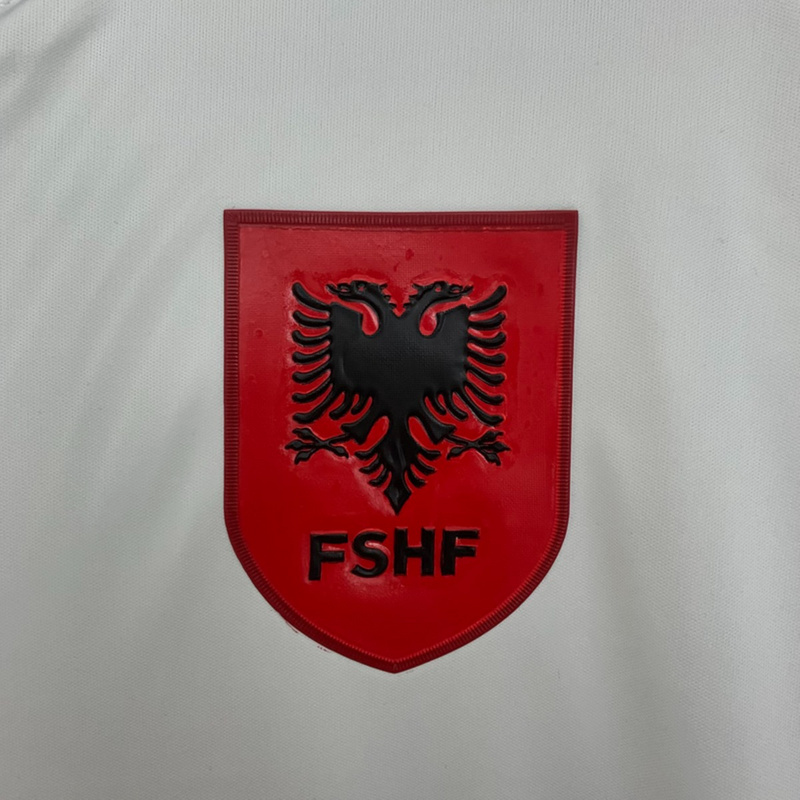 25/26 Albania Away Jersey Fan Version