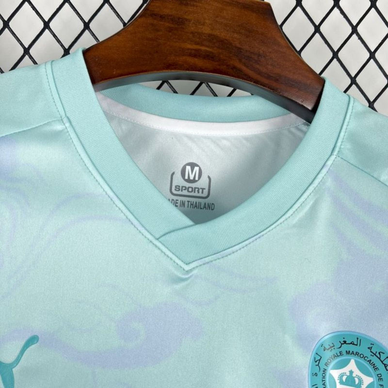 2025/26 Morocco Special Edition Colorful ice cream Jers Jersey Fan Version