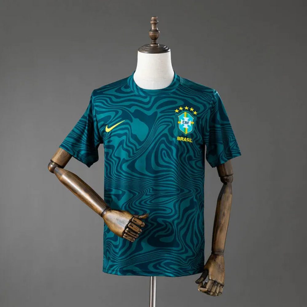 2026 Brazil Special Edition Green Jersey Fan Version