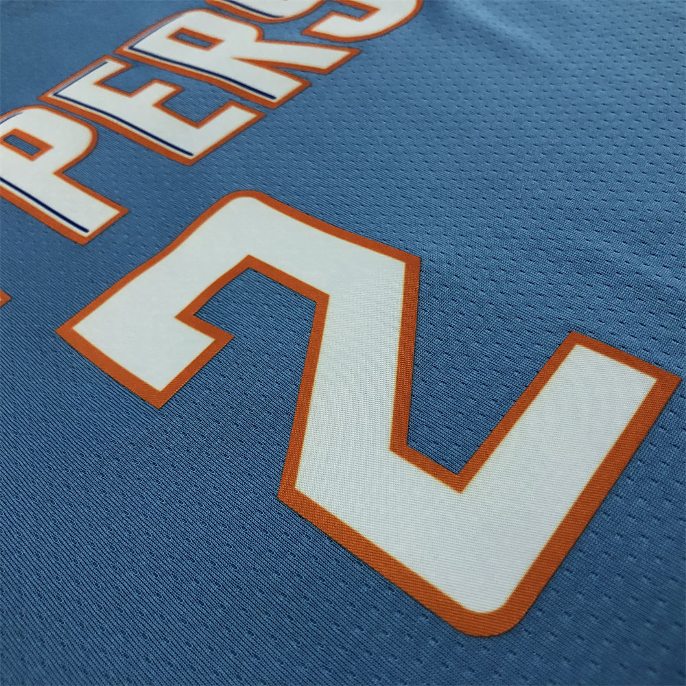 NBA Los Angeles Clippers Round Neck Blue Jersey LEONARD#2 S-XXL