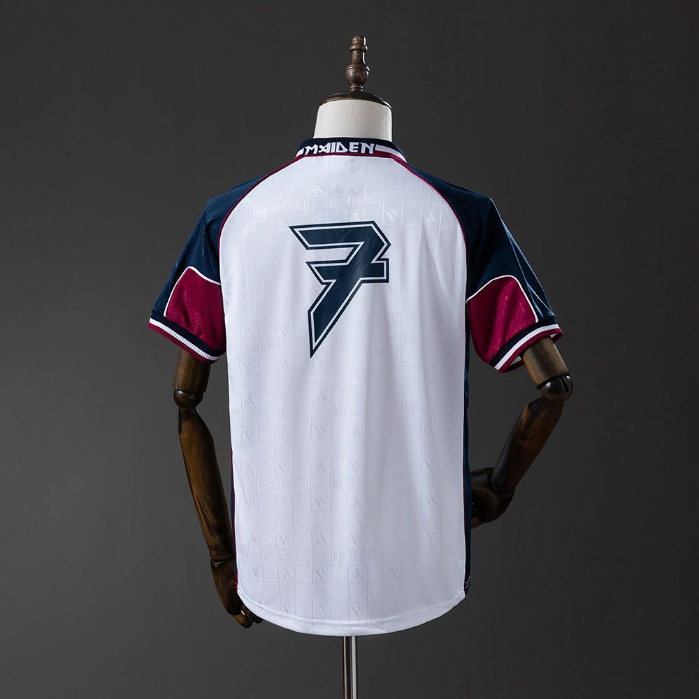 Retro West Ham United 1999/2001 away(Iron Lady) jersey Fan Version