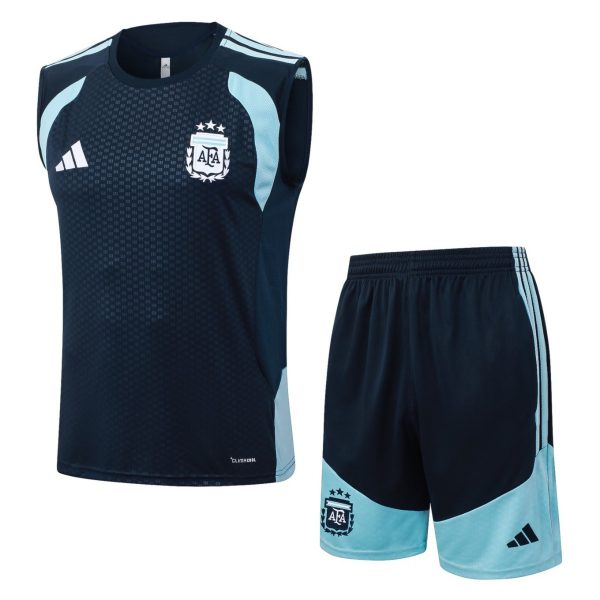 2026 Argentina Royal blue Training Set Shirt and Shorts
