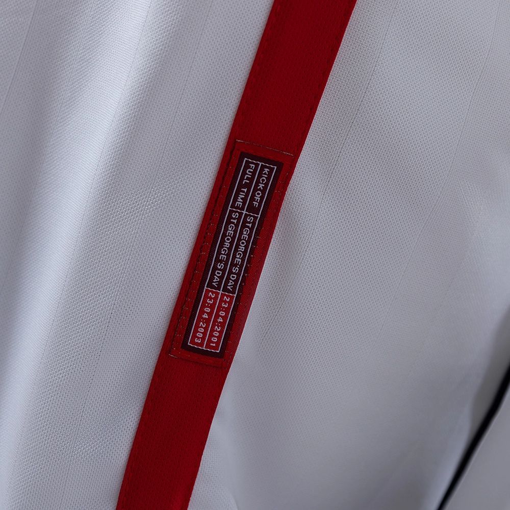 Retro England 2002 Home jersey Fan Version