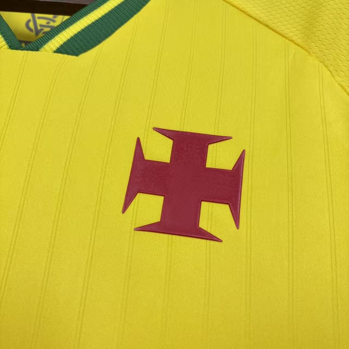 2026/27 Vasco da Gama Special Edition Yellow Jersey Fan Version