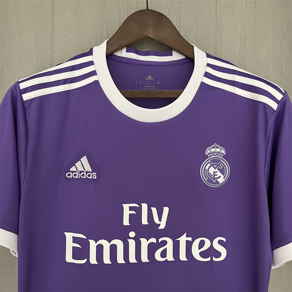 Retro Real Madrid 16/17 away jersey Fan Version