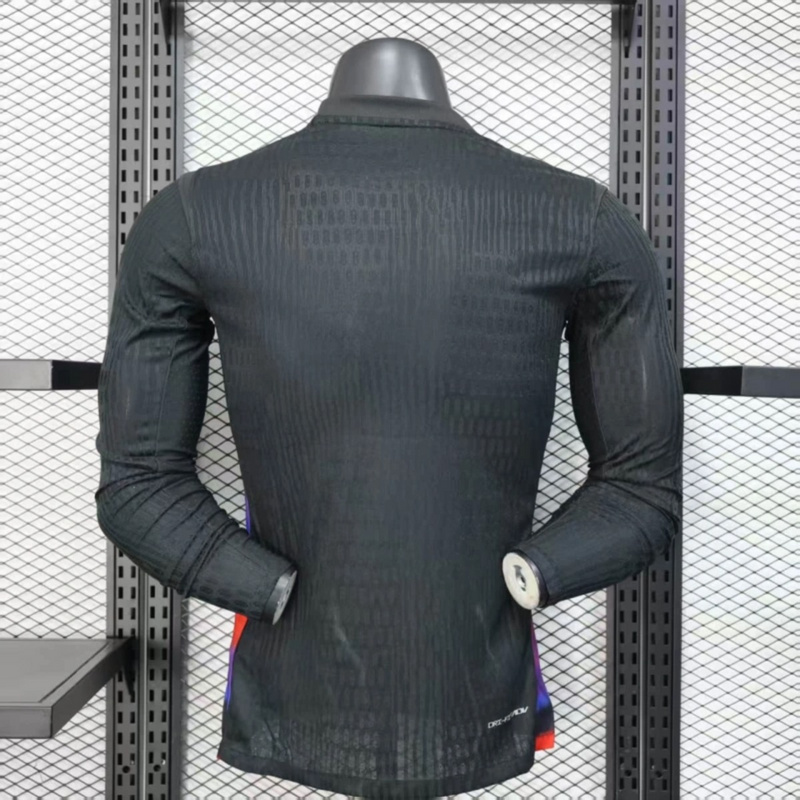 2025/26 England Women' Euro Away Long Sleeve Jersey Player Version