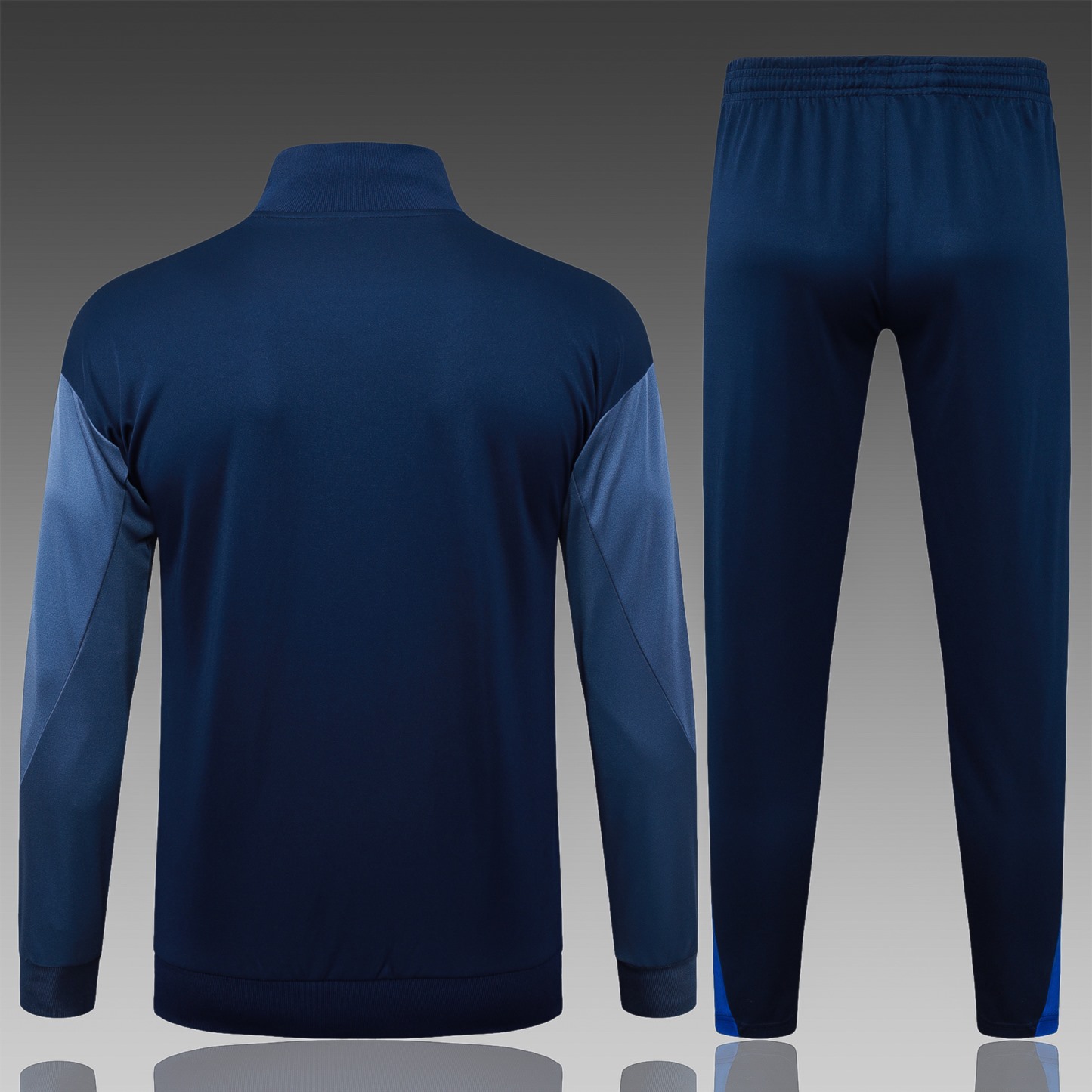 2025/26 Paris royal blue Jacket Training Suit Set Football Team Shirt Sports Fashion
