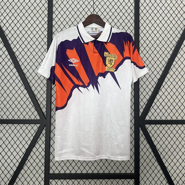 Retro Scotland 91/93 Away jersey Fan Version