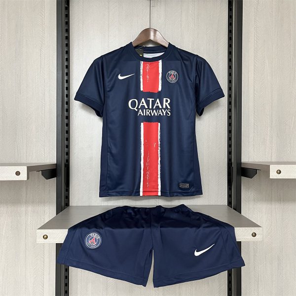24/25 kids PSG Home jersey Kid Kits Size 16-28