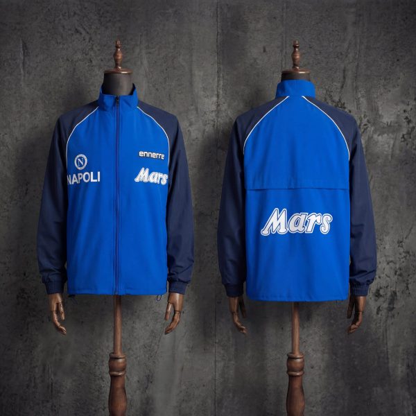 1989 Vintage Style Napoli Jacket Windbreaker Sport Unifom