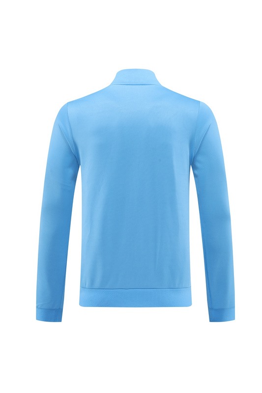2024 Argentina Sky Blue Jacket Training Suit Set Football Team Shirt Sports Fashion