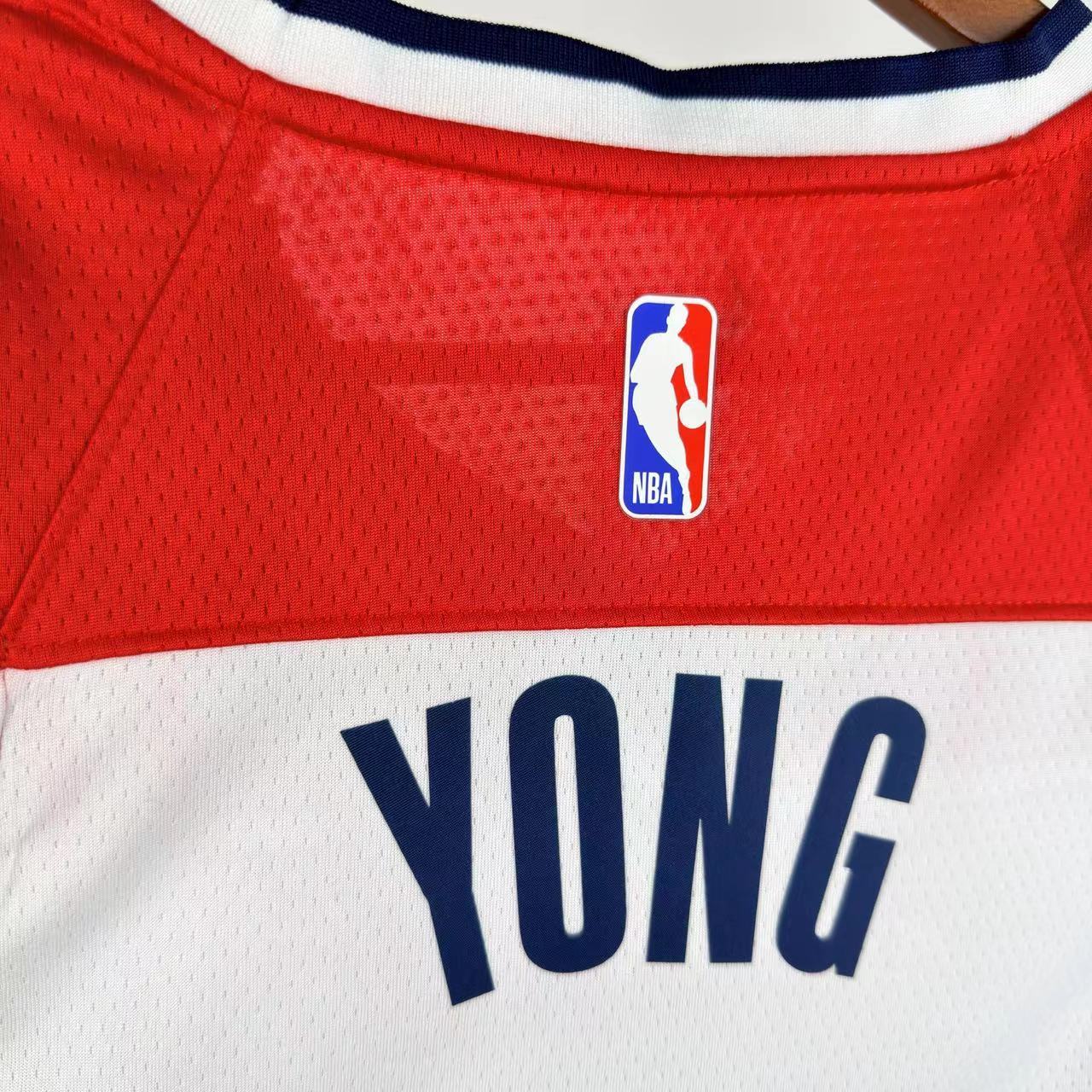 NBA Washington Wizards YOUNG#3 2022/23 White Jersey