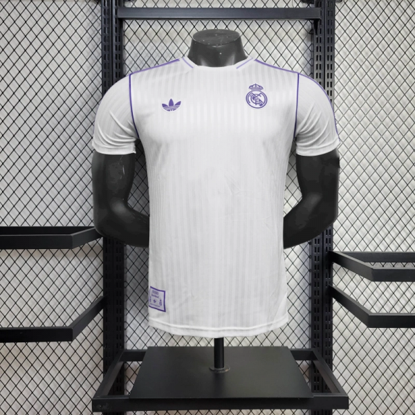 25/26 Real Madrid Co Branded Special Edition White jersey Player Version